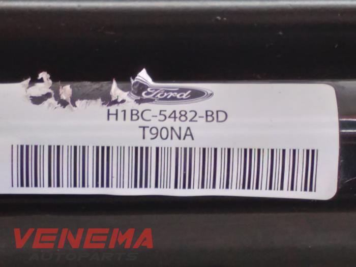 Subframe van een Ford Fiesta 7 1.0 EcoBoost 12V 2019