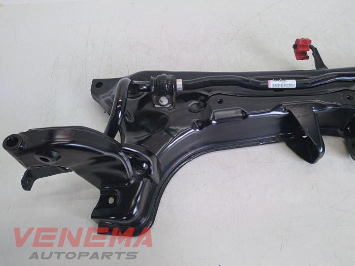 Subframe van een Ford Fiesta 7 1.0 EcoBoost 12V 2019