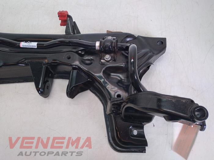 Subframe van een Ford Fiesta 7 1.0 EcoBoost 12V 2019