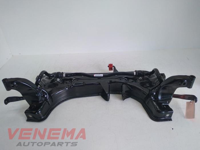 Subframe van een Ford Fiesta 7 1.0 EcoBoost 12V 2019