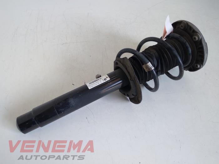 Schokdemperpoot rechts-voor van een BMW 4 serie Gran Coupe (F36) 430d 3.0 24V 2016