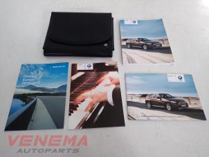 Gebruikte Instructie Boekje BMW X1 (E84) xDrive 18d 2.0 16V Prijs € 49,99 Margeregeling aangeboden door Venema Autoparts