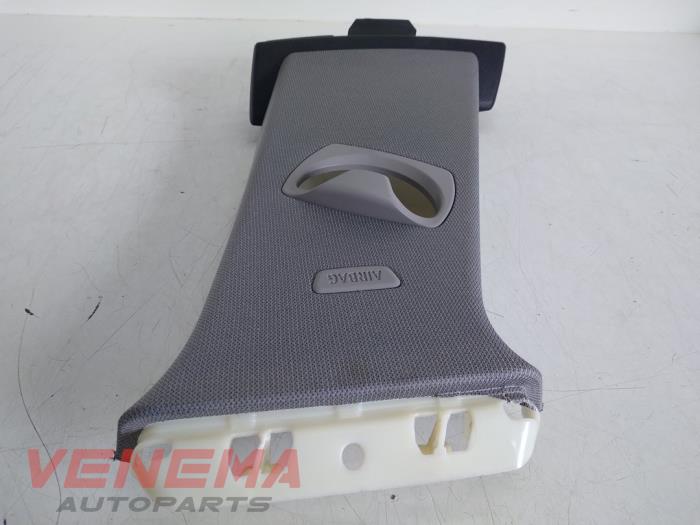 Stijlbekleding midden-rechts van een BMW 4 serie Gran Coupe (F36) 420i 2.0 Turbo 16V 2015