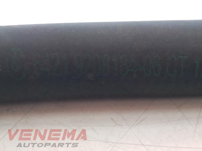 Radiateurslang van een BMW 4 serie Gran Coupe (F36) 420i 2.0 Turbo 16V 2015