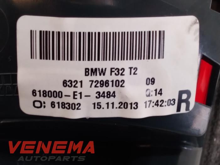 Achterlicht rechts van een BMW 4 serie (F32) 435i xDrive 3.0 24V 2013