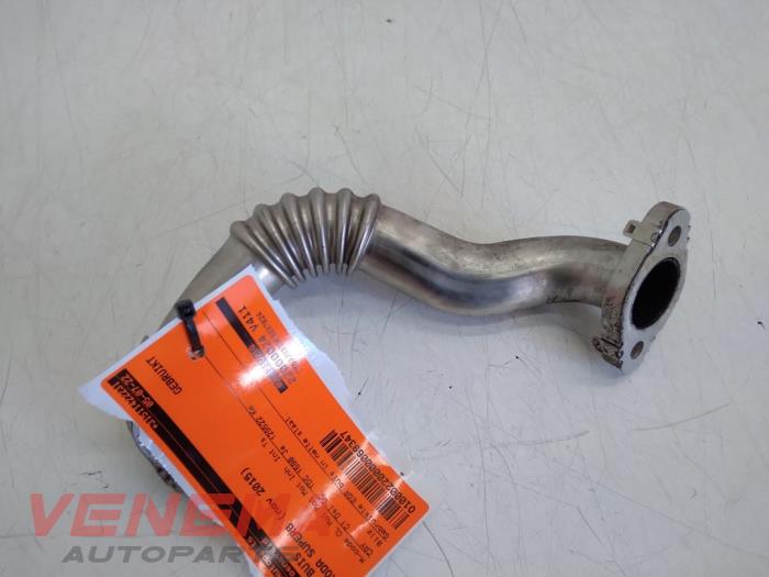 Gebruikte EGR Buis Skoda Superb Combi (3TAC/TAF) 1.6 TDI Prijs € 14,99 Margeregeling aangeboden door Venema Autoparts