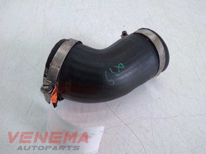 Gebruikte Intercooler Slang Volkswagen Golf VI (5K1) 2.0 GTI 16V Prijs € 14,99 Margeregeling aangeboden door Venema Autoparts