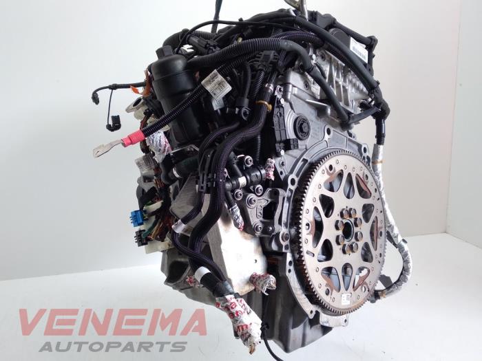 Motor van een BMW 1 serie (F20) 120d TwinPower Turbo 2.0 16V 2017