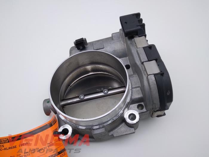 Gebruikte Gasklephuis Mercedes C (R205) 4.0 C-63 AMG V8 Biturbo Prijs € 49,99 Margeregeling aangeboden door Venema Autoparts