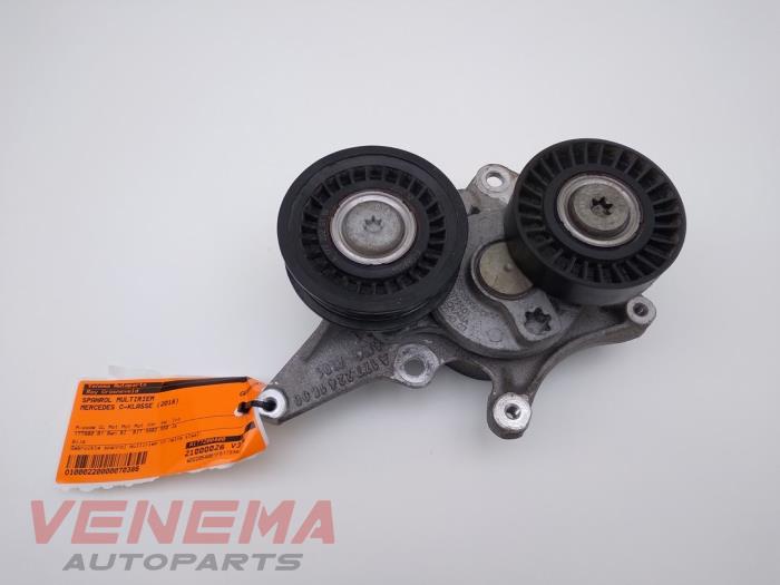 Gebruikte Spanrol Multiriem Mercedes C (R205) 4.0 C-63 AMG V8 Biturbo Prijs € 59,99 Margeregeling aangeboden door Venema Autoparts