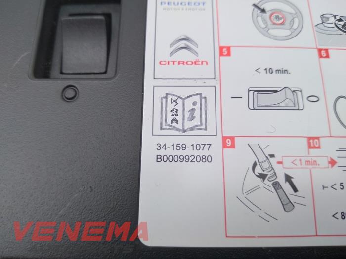 Compressor van een Peugeot 108 1.0 12V VVT-i 2019