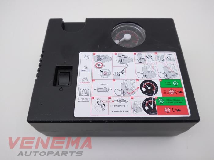 Compressor van een Peugeot 108 1.0 12V VVT-i 2019