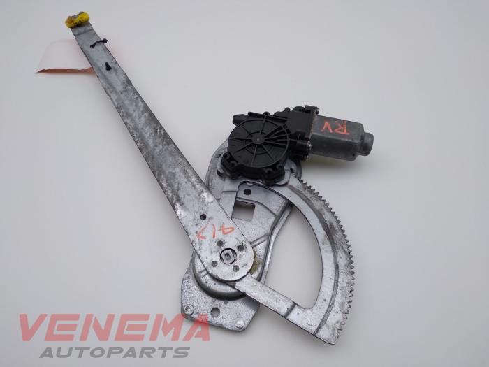 Ruitmechaniek 4Deurs rechts-voor van een Ford Transit 2.2 TDCi 16V 2012