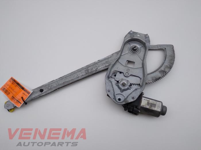 Ruitmechaniek 4Deurs rechts-voor van een Ford Transit 2.2 TDCi 16V 2012