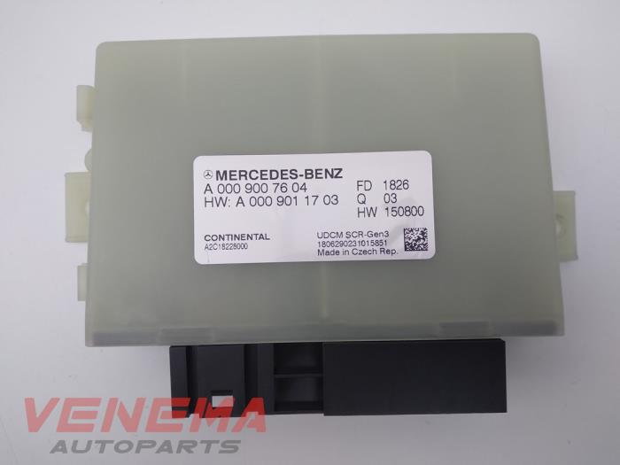 Gebruikte EGR module Mercedes E Estate (S213) E-200d 2.0 Turbo 16V Prijs € 49,99 Margeregeling aangeboden door Venema Autoparts