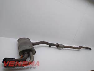 Gebruikte Uitlaat (compleet) BMW X3 (F25) xDrive35d 24V Prijs € 149,99 Margeregeling aangeboden door Venema Autoparts