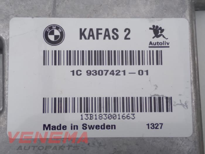 Camera module van een BMW X3 (F25) xDrive35d 24V 2014