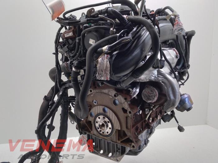 Motor van een Ford Kuga I 2.0 TDCi 16V 140 2011