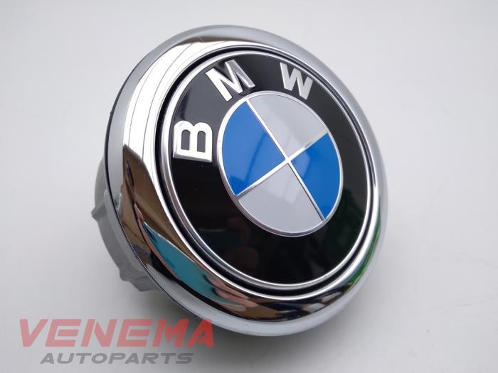 Achterklep Handgreep van een BMW 1 serie (F20) 120d TwinPower Turbo 2.0 16V 2017