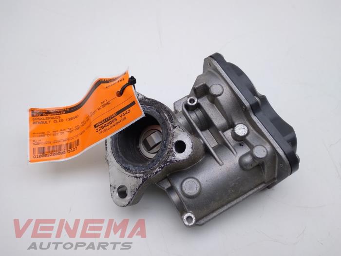 Gebruikte Gasklephuis Renault Clio IV (5R) 1.5 Energy dCi 90 FAP Prijs € 59,99 Margeregeling aangeboden door Venema Autoparts