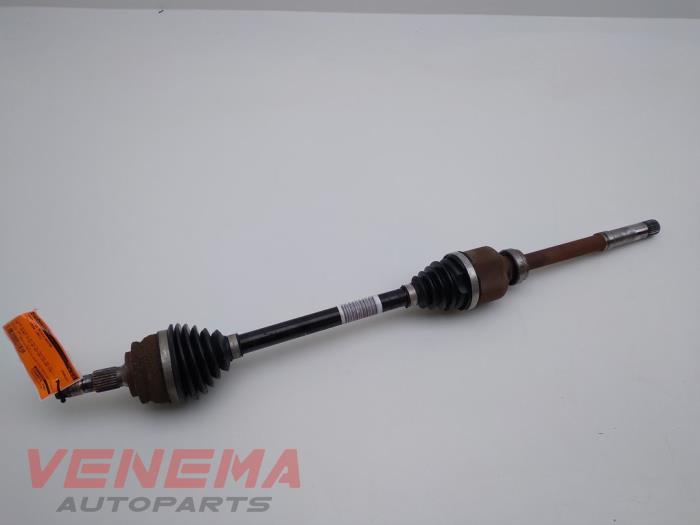 Gebruikte Steekas rechts-achter Opel Corsa F (UB/UH/UP) 1.2 12V 100 Prijs € 169,99 Margeregeling aangeboden door Venema Autoparts