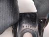 Veiligheidsgordel Insteek midden-achter van een Opel Corsa F (UB/UH/UP) 1.2 12V 100 2021