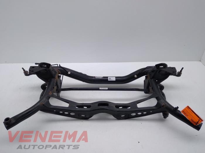 Gebruikte Subframe Volkswagen Golf Sportsvan (AUVS) 1.4 TSI 16V Prijs € 34,99 Margeregeling aangeboden door Venema Autoparts