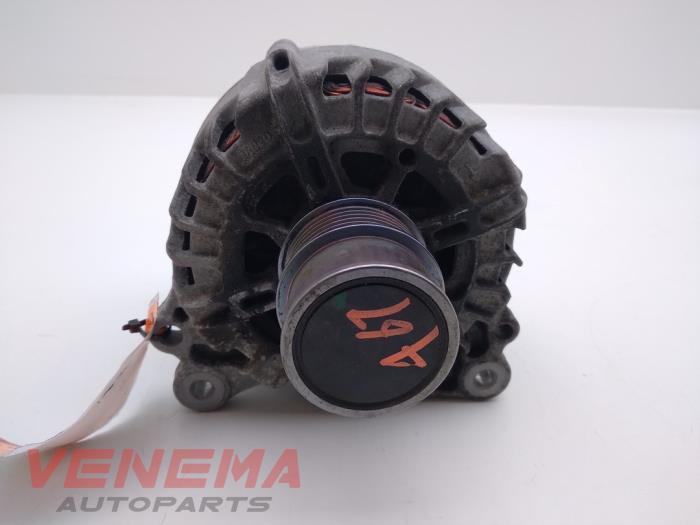 Gebruikte Dynamo Volkswagen Golf Sportsvan (AUVS) 1.2 TSI 16V BlueMOTION Prijs € 29,99 Margeregeling aangeboden door Venema Autoparts