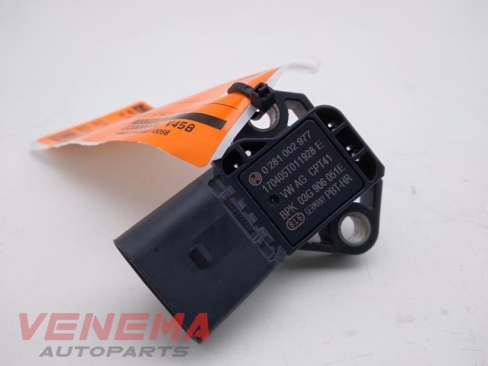 Gebruikte Map Sensor (inlaatspruitstuk) Volkswagen Golf Sportsvan (AUVS) 1.4 TSI 16V Prijs € 14,99 Margeregeling aangeboden door Venema Autoparts