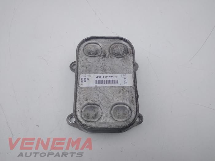 Gebruikte Oliekoeler Volkswagen Polo V (6R) 1.4 TDI 12V 90 Prijs € 17,99 Margeregeling aangeboden door Venema Autoparts