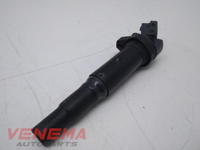 Gebruikte Bobine BMW 1 serie (F21) 114i 1.6 16V Prijs € 12,49 Margeregeling aangeboden door Venema Autoparts