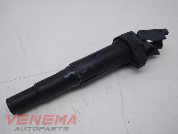 Gebruikte Bobine BMW 1 serie (F21) 114i 1.6 16V Prijs € 12,49 Margeregeling aangeboden door Venema Autoparts