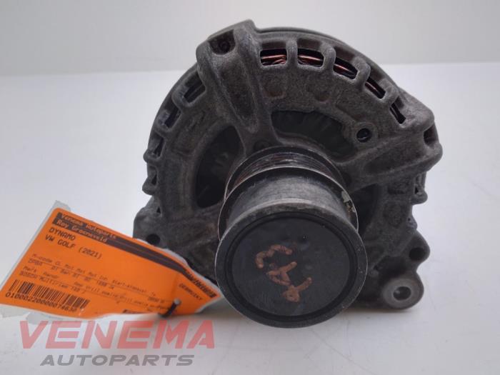 Gebruikte Alternator Volkswagen Golf VIII (CD1) 1.5 eTSI 16V Prijs € 89,99 Margeregeling aangeboden door Venema Autoparts