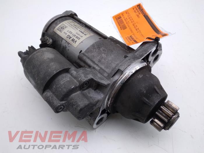 Gebruikte Startmotor Volkswagen Golf VIII (CD1) 1.5 eTSI 16V Prijs € 9,99 Margeregeling aangeboden door Venema Autoparts