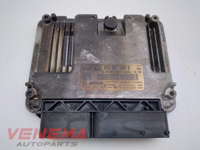 Gebruikte Computer Motormanagement Volkswagen Golf VIII (CD1) 1.5 eTSI 16V Prijs € 249,99 Margeregeling aangeboden door Venema Autoparts