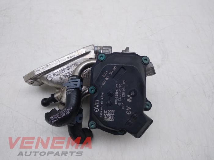 Gebruikte Gasklephuis Volkswagen Golf VII Variant (AUVV) 1.6 TDI 4Motion 16V Prijs € 29,99 Margeregeling aangeboden door Venema Autoparts