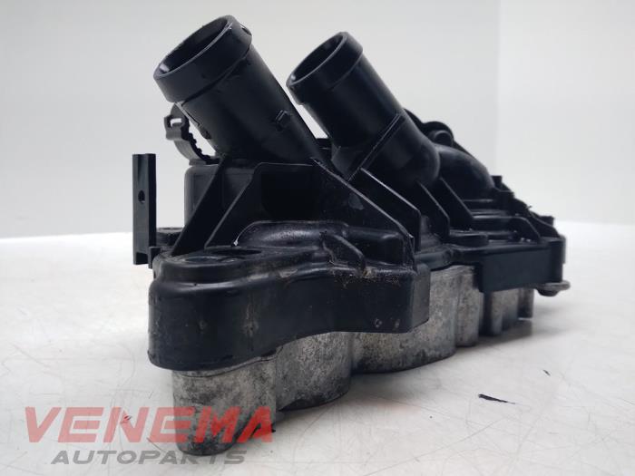 Waterpomp van een Audi A1 Sportback (GBA) 1.0 25 TFSI 12V 2020