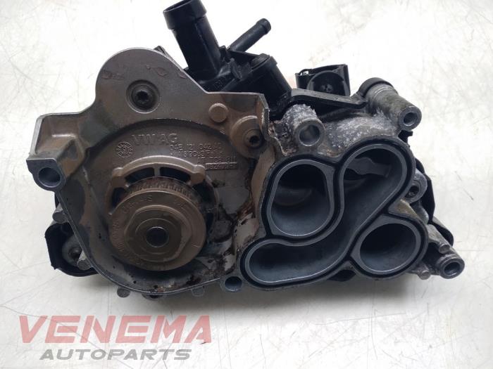Waterpomp van een Audi A1 Sportback (GBA) 1.0 25 TFSI 12V 2020