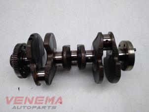 Gebruikte Krukas Peugeot 308 (L3/L8/LB/LH/LP) 1.2 12V e-THP PureTech 130 Prijs € 129,99 Margeregeling aangeboden door Venema Autoparts