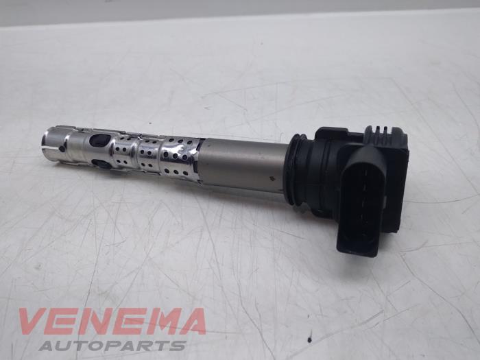 Gebruikte Bobine Volkswagen Eos (1F7/F8) 2.0 TFSI 16V Prijs € 14,99 Margeregeling aangeboden door Venema Autoparts
