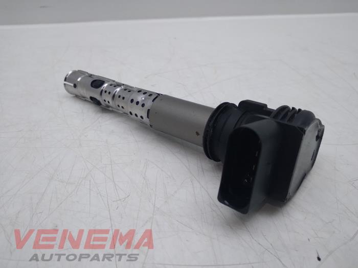 Gebruikte Bobine Volkswagen Eos (1F7/F8) 2.0 TFSI 16V Prijs € 14,99 Margeregeling aangeboden door Venema Autoparts
