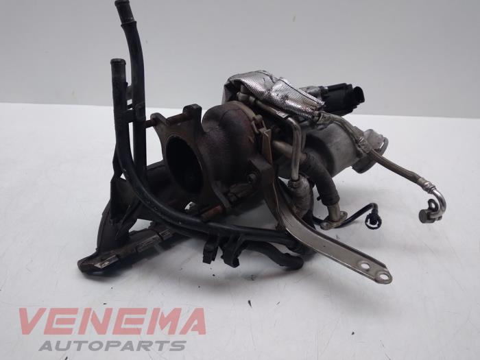 Gebruikte G-lader Volkswagen Eos (1F7/F8) 2.0 TFSI 16V Prijs € 249,99 Margeregeling aangeboden door Venema Autoparts