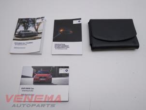 Gebruikte Instructie Boekje BMW 3 serie Touring (F31) 320d 2.0 16V Prijs € 29,99 Margeregeling aangeboden door Venema Autoparts
