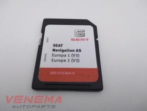 Gebruikte Navigatie SD-kaart Seat Leon ST (5FF) 1.4 TSI 16V Prijs € 39,99 Margeregeling aangeboden door Venema Autoparts