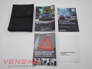 Gebruikte Instructie Boekje BMW 1 serie (F20) 116i 1.5 12V Prijs € 49,99 Margeregeling aangeboden door Venema Autoparts
