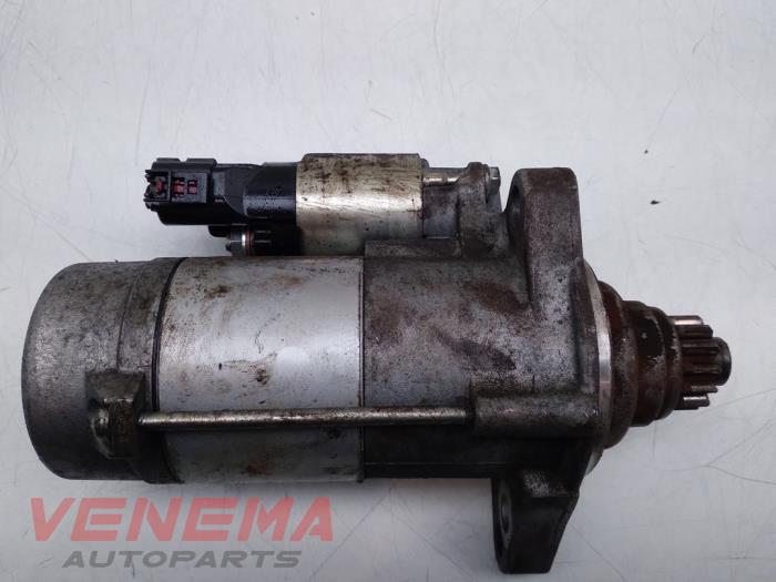 Gebruikte Startmotor Volkswagen Golf VII (AUA) 1.6 TDI BlueMotion 16V Prijs € 9,99 Margeregeling aangeboden door Venema Autoparts