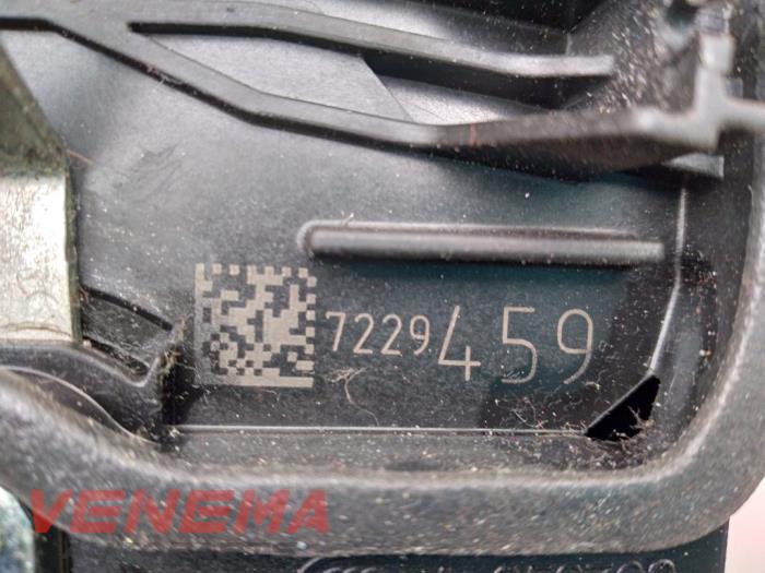 Deurslot Mechaniek 4Deurs links-achter van een BMW 4 serie Gran Coupe (F36) 420i 2.0 Turbo 16V 2016