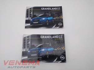 Gebruikte Instructie Boekje Opel Grandland/Grandland X 1.5 CDTI Prijs € 29,99 Margeregeling aangeboden door Venema Autoparts