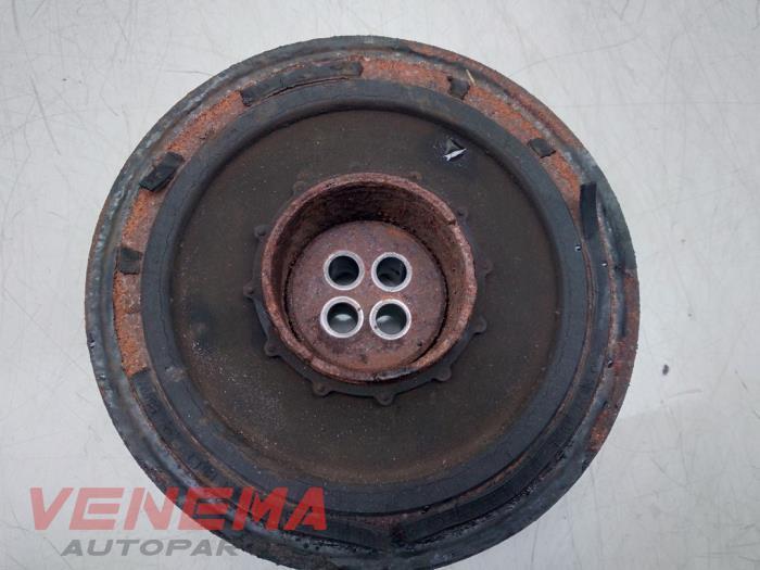 Gebruikte Krukas Poelie BMW 3 serie Touring (F31) 318d 2.0 16V Prijs € 99,99 Margeregeling aangeboden door Venema Autoparts