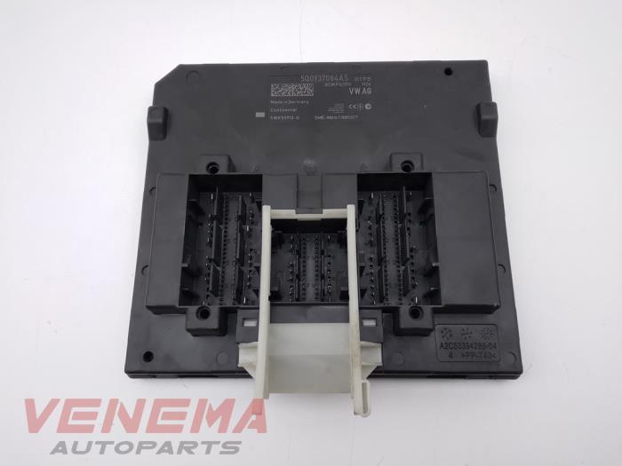 Gebruikte Bodycontrol Module Volkswagen Golf VII (AUA) 1.6 TDI BlueMotion 16V Prijs € 44,99 Margeregeling aangeboden door Venema Autoparts